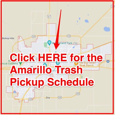 amarillo collections trash.